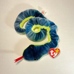 Hissy the Snake Ty Beanie Baby
